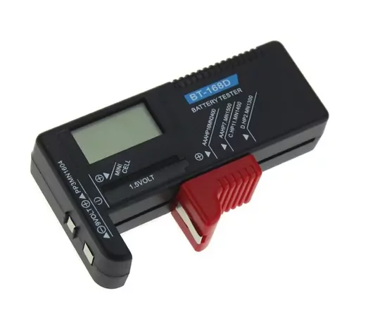BT-168D LCD Ekranlı Dijital Pil Kapasite Ölçüm Test Cihazı