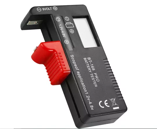 BT-168 Pro LCD Ekranlı Dijital Pil Kapasite Ölçüm Test Cihazı