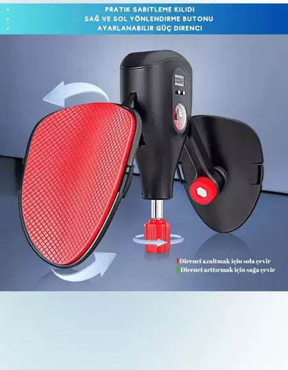 İç Bacak Egzersiz Aleti 35 Kg Ayarlanabilir Kegel Cihazı Pelvik Kas Aleti Kalça Kol Sıkılaştırıcı