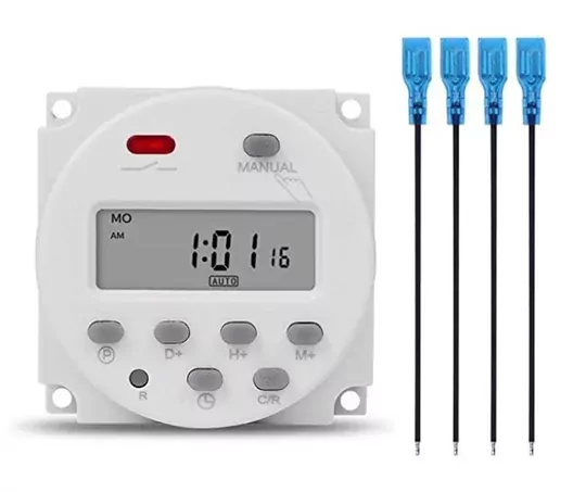 CN101A Programlanabilir Gecikmeli Zaman Ayarlı 12V Röle Kuluçka