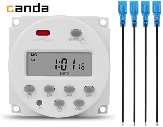 CN101A Programlanabilir Gecikmeli Zaman Ayarlı 12V Röle Kuluçka