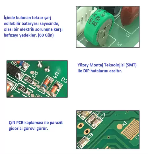 CN101A Programlanabilir Gecikmeli Zaman Ayarlı 12V Röle Kuluçka