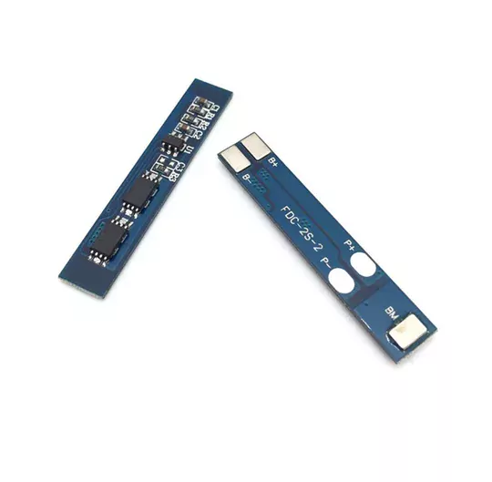 2S 3A BMS 7.4V 18650 Lityum Pil Şarj Koruma Kurulu Şarj Devresi