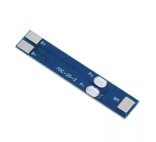 2S 3A BMS 7.4V 18650 Lityum Pil Şarj Koruma Kurulu Şarj Devresi