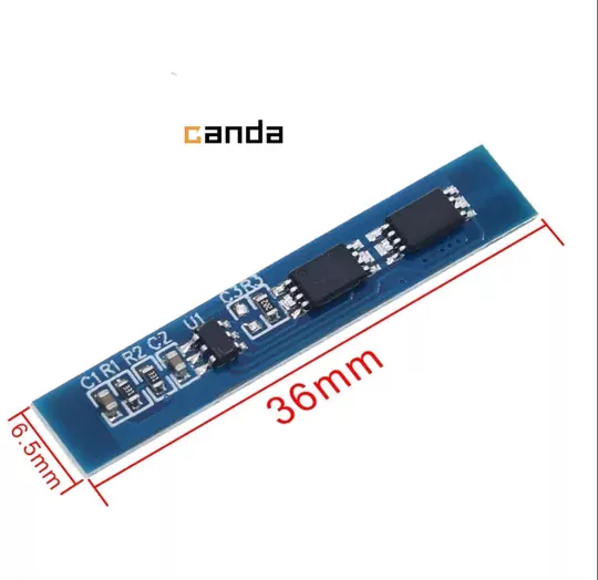 2S 3A BMS 7.4V 18650 Lityum Pil Şarj Koruma Kurulu Şarj Devresi