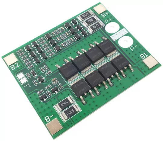 3S 25A 12V Balans BMS Lipo 18650 Lityum Pil Şarj Devresi