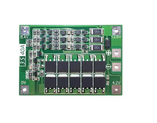 3S 40A 18650 BMS Lityum Pil Şarj Koruma Modülü Balans Versiyon