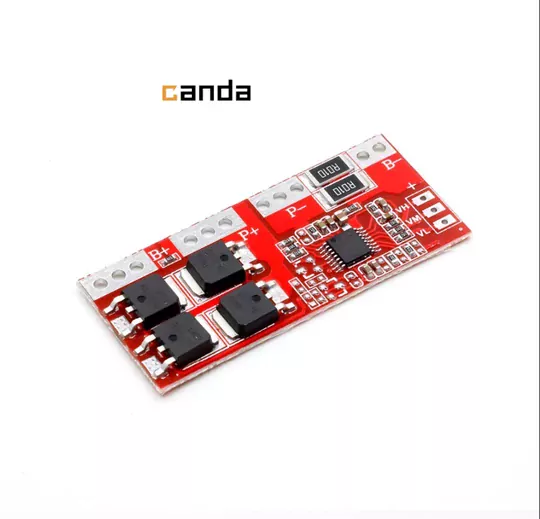 4S 30A BMS 14.8V Lityum 18650 Batarya Pil Şarj Koruma Devresi