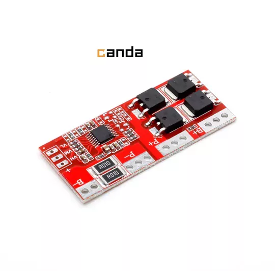 4S 30A BMS 14.8V Lityum 18650 Batarya Pil Şarj Koruma Devresi