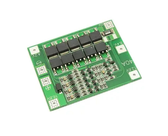 4S 40A Standart Versiyon 18650 BMS Lityum Pil Şarj Koruma Devresi