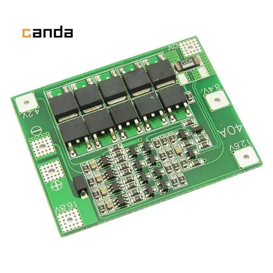 4S 40A Standart Versiyon 18650 BMS Lityum Pil Şarj Koruma Devresi
