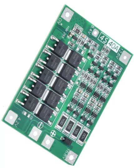 4S 40A BMS 18650 16.8V Lityum Pil Şarj Modülü Balans Versiyon