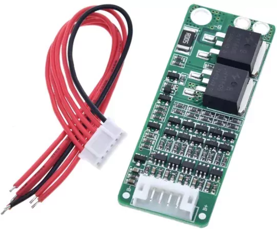 5S 15A 21V 18650 BMS Lityum Batarya Pil Şarj Koruma Devresi