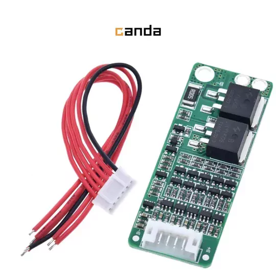 5S 15A 21V 18650 BMS Lityum Batarya Pil Şarj Koruma Devresi