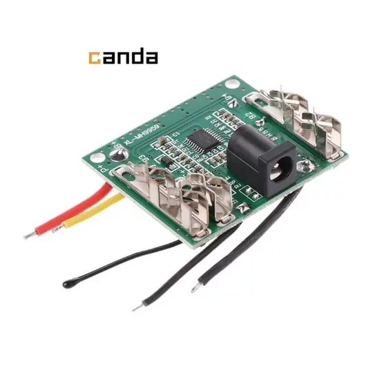 5S 20A BMS 18/21V 18650 Li-ion Lityum Pil Şarj Koruma Devresi