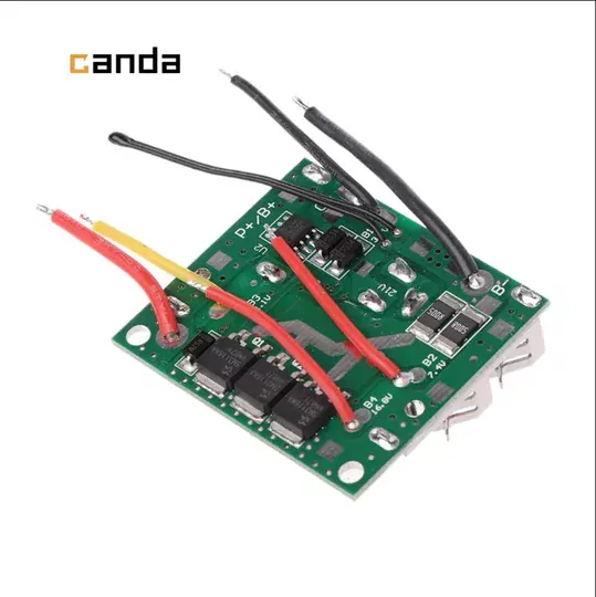 5S 20A BMS 18/21V 18650 Li-ion Lityum Pil Şarj Koruma Devresi
