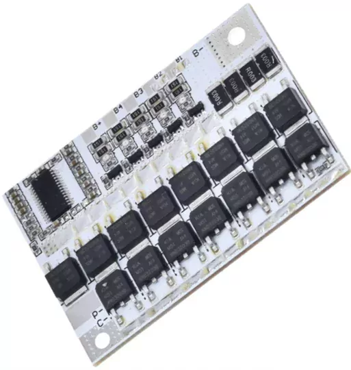 3S 4S 5S 100A 21V BMS 18650 Lityum Lipo Pil Şarj Koruma Devresi