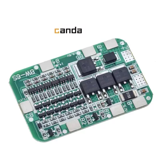 6S 12A 25.5V 18650 BMS Lityum Batarya Pil Korumalı Şarj Devresi