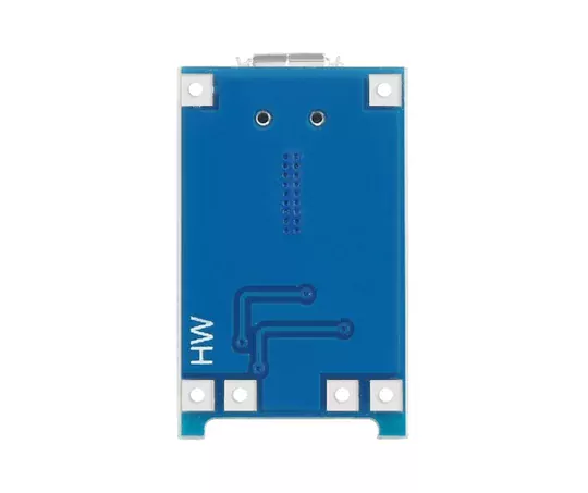 Micro Usb TP4056 5V 1A Korumalı Lityum Pil Şarj Devresi Powerbank