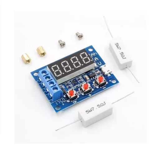 ZB2L3 Akü 18650 Lityum Pil Kapasite Ölçer Test Cihazı 1.5-15V 3A ZB2L3 Akü 18650 Lityum Pil Kapasite Ölçer Test Cihazı 1.5-15V 3A