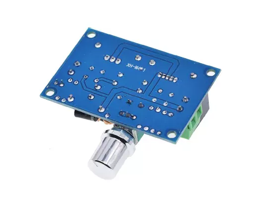 XL4016 Potlu Ayarlanabilir 8A Güç Kaynağı Voltaj Düşürücü XH-M401