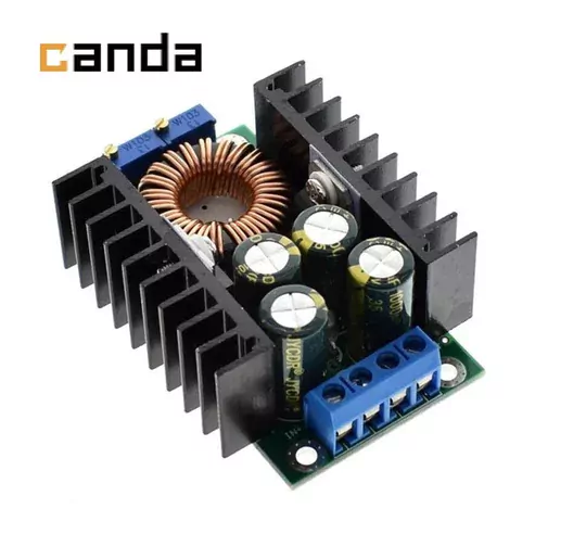 XL4016 DC-DC Akım Voltaj Düşürücü Regülatör Güç Kaynağı 10A 300W