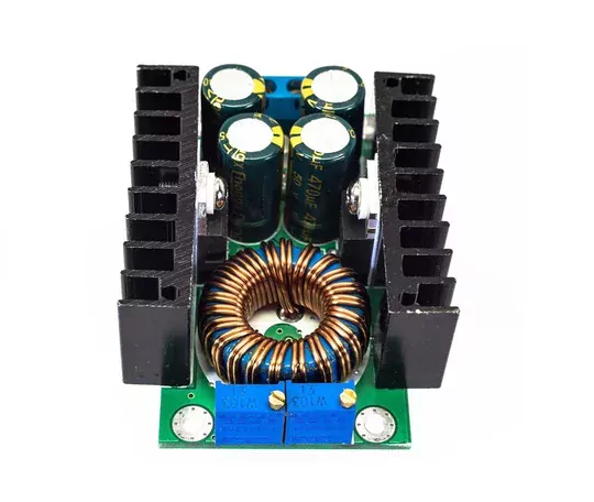 XL4016 DC-DC Akım Voltaj Düşürücü Regülatör Güç Kaynağı 10A 300W