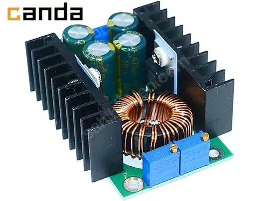 XL4016 DC-DC Akım Voltaj Düşürücü Regülatör Güç Kaynağı 10A 300W