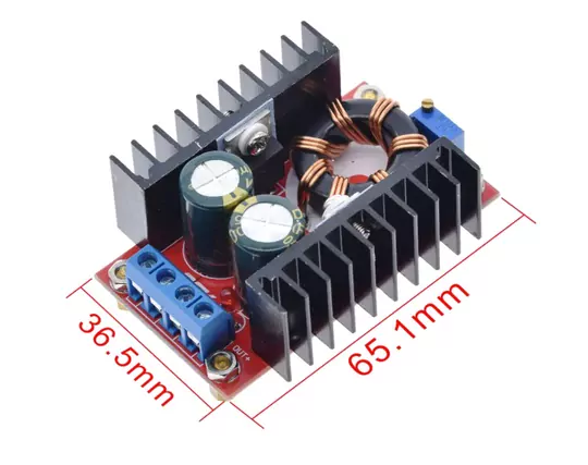 DC DC Çevirici 150W Voltaj Yükseltici Regülatör 10-32V 12-35V DC DC Çevirici 150W Voltaj Yükseltici Regülatör 10-32V 12-35V