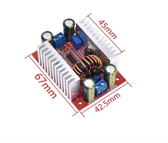 400W 15A 10-60V DC-DC Çevirici Step-Up Booster Voltaj Yükseltici 400W 15A 10-60V DC-DC Çevirici Step-Up Booster Voltaj Yükseltici