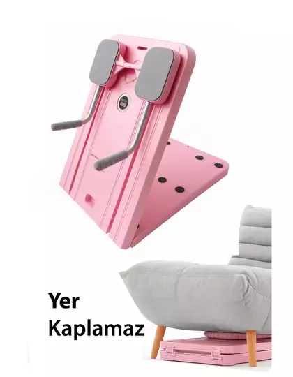 Pilates Aleti – Zamanlayıcılı, Direnç Bantlı Çok Amaçlı Egzersiz Tahtası Pilates Aleti – Zamanlayıcılı, Direnç Bantlı Çok Amaçlı Egzersiz Tahtası
