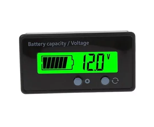 6V-73V Asit Kurşun Lityum Pil Test Kapasite Göstergesi Voltmetre