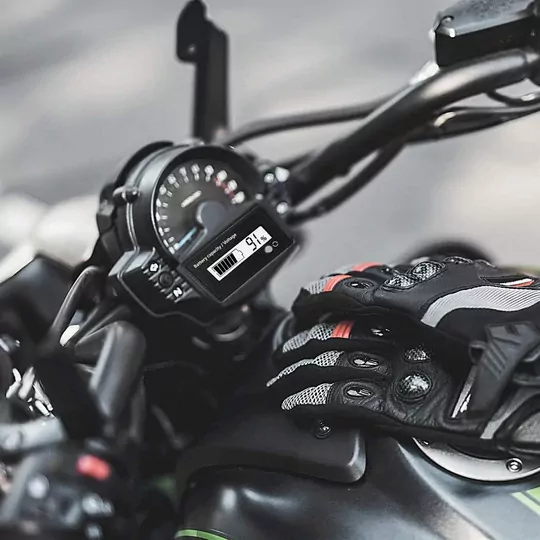 6V-73V Asit Kurşun Lityum Pil Test Kapasite Göstergesi Voltmetre