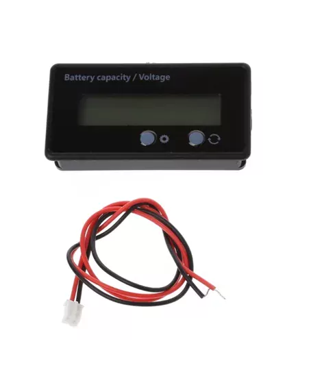 6V-73V Asit Kurşun Lityum Pil Test Kapasite Göstergesi Voltmetre
