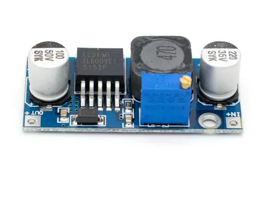 XL6009 Ayarlanabilir Voltaj Yükseltici LM2577 4A 5V-32V XL6009 Ayarlanabilir Voltaj Yükseltici LM2577 4A 5V-32V