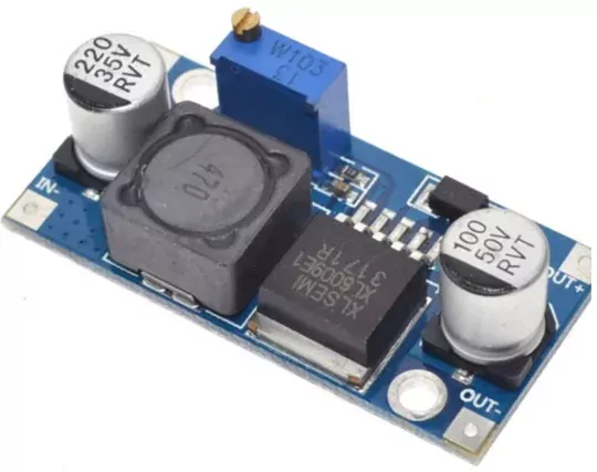 XL6009 Ayarlanabilir Voltaj Yükseltici LM2577 4A 5V-32V