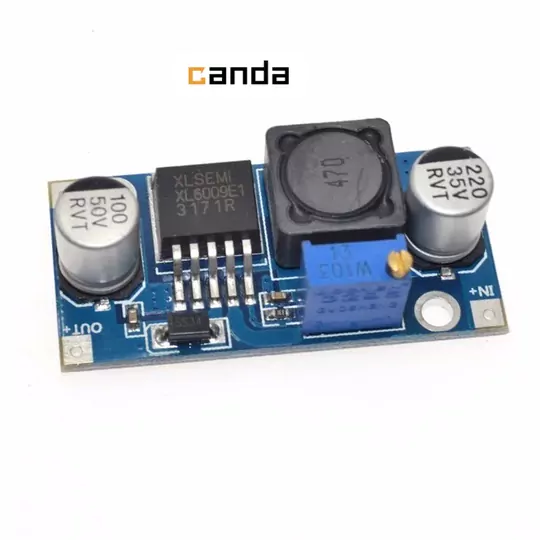 XL6009 Ayarlanabilir Voltaj Yükseltici LM2577 4A 5V-32V