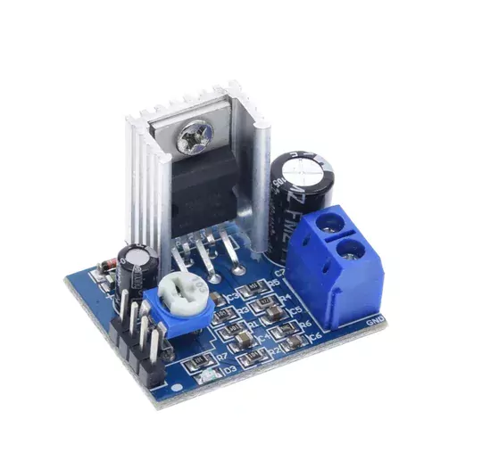 TDA2030A Mono Amfi Devresi Ses Yükseltici 18W 6V-12V