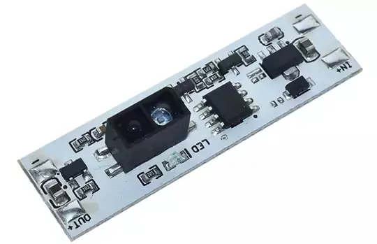 XK-GK-4010A Kısa Mesafe Kızılötesi El Algılama Sensörü 36W 3A