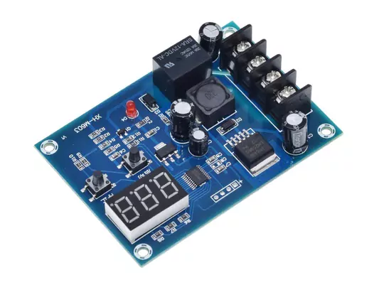 XH-M603 Jel Akü ve Lityum Pil Uyumlu Şarj Kontrol Devresi 12-24V