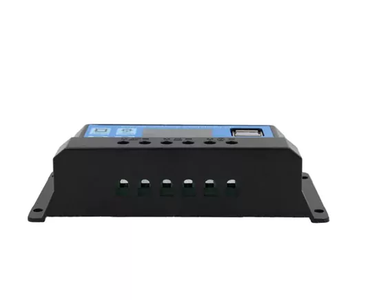 20A Dijital Solar Şarj Akü Kontrol Paneli Güneş Enerjisi USB