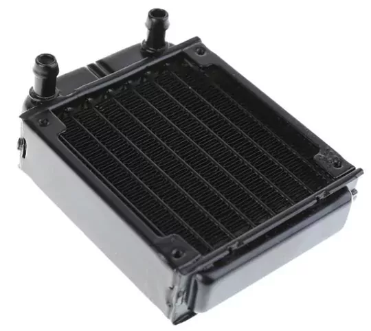 80mm Alimünyum CPU Su Soğutma Radyatörü 80mm Alimünyum CPU Su Soğutma Radyatörü