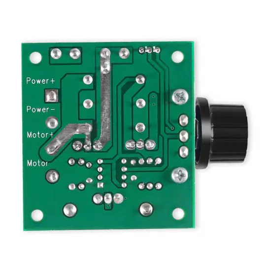 10A PWM Motor Hız Kontrol Devresi Dimmer DC 12V-40V 24V 36V