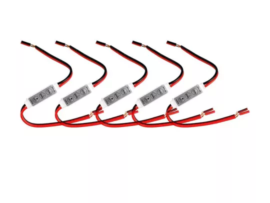Şerit Led Dimmer Kontrol Devresi Modül 12V 24V