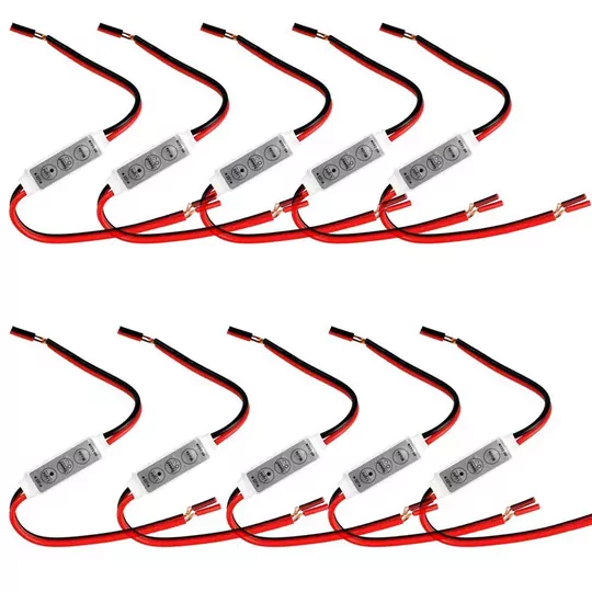 Şerit Led Dimmer Kontrol Devresi Modül 12V 24V