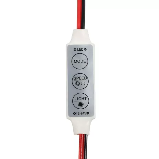 Şerit Led Dimmer Kontrol Devresi Modül 12V 24V
