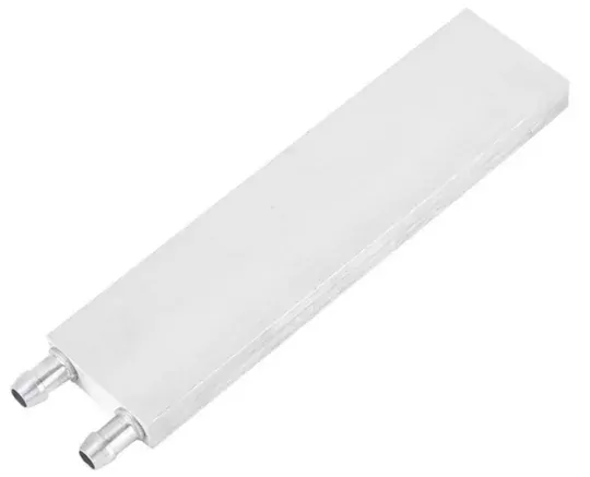 Alüminyum Su Sıvı Isıtma CPU Soğutma Bloğu 40x160mm