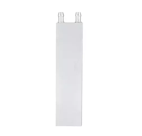 Alüminyum Su Sıvı Isıtma CPU Soğutma Bloğu 40x160mm