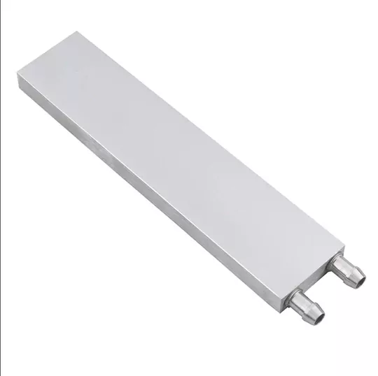 Alüminyum Su Sıvı Isıtma CPU Soğutma Bloğu 40x160mm