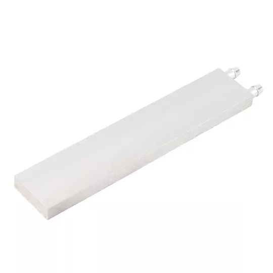 Alüminyum Su Sıvı Isıtma CPU Soğutma Bloğu 40x200mm